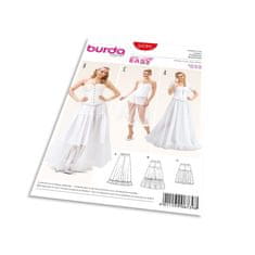 Burda Střih Burda 6739 - Spodnička