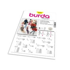 Burda Střih Burda 8576 - Oblečky pro panenky (barbie)