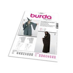 Burda Střih Burda 2483 - Čaroděj, Gandalf, mág