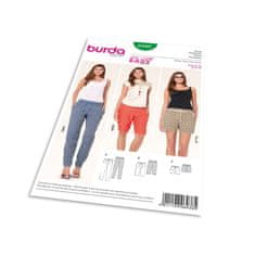 Burda Střih Burda 6938 - Jednoduché kalhoty, bermudy, šortky