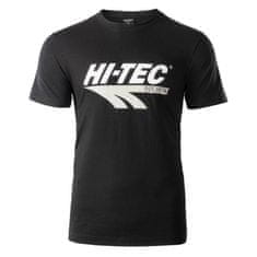 Hi-Tec Tričko černé M Retro