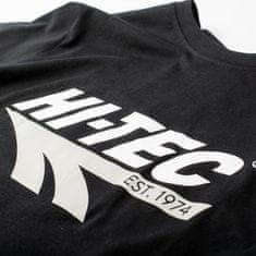 Hi-Tec Tričko černé M Retro