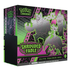 Pokémon Pokémon - Scarlet & Violet 6.5 - Shrouded Fable - Elite Trainer Box