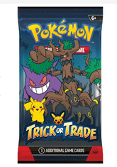 Pokémon Pokémon - Trick or Trade 2024 BOOster Pack