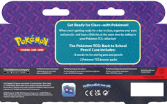 Pokémon Pokémon - Back to School Pencil Tin - Penál s boostery 2024