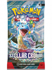 Pokémon Pokémon - Scarlet & Violet 7 - Stellar Crown - Booster Pack