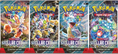 Pokémon Pokémon - Scarlet & Violet 7 - Stellar Crown - Booster Pack