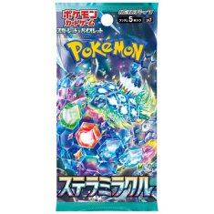 Pokémon Pokémon TCG: Scarlet & Violet 7 - Stellar Miracle (Stellar Crown) - Booster Pack (JP)