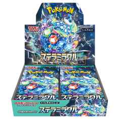 Pokémon Pokémon TCG: Scarlet & Violet 7 - Stellar Miracle (Stellar Crown) - Booster Pack (JP)