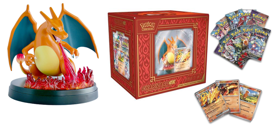 Pokémon Pokémon Charizard Ex Super-Premium Collection