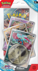 Pokémon Pokémon - Scarlet & Violet 7 - Stellar Crown - Premium Checklane Blister - Roaring Moon