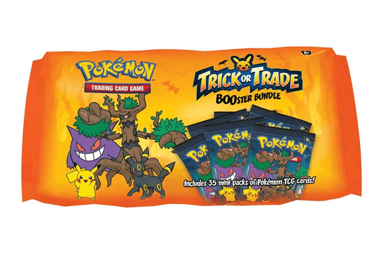 Pokémon Pokémon - Trick or Trade 2024 BOOster Bundle (35x Pack)