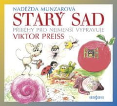 Radioservis Starý sad - CDmp3 (Vypravuje Viktor Preiss)