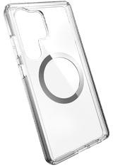 Speck Pouzdro Presidio2 Grip + Magnet Galaxy S25 Ultra, Clear, 150897-3199