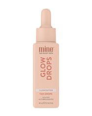 Minetan Samoopalovací kapky Illuminating (Tan Drops) 40 ml