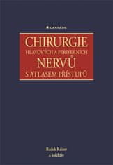 Grada Chirurgie hlavových a periferních nervů s atlasem přístupů