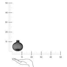 Intesi Jednoduchá váza šedá 11cm