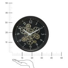 Intesi Hodiny Meca 37cm černé