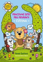 Špačková Renata: Pracovní sešit pro prvňáky Čeština