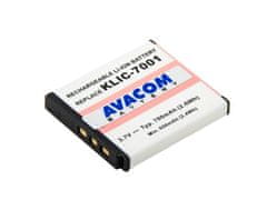 Avacom Kodak KLIC-7001 Li-Ion 3.7V 700mAh 2.6Wh