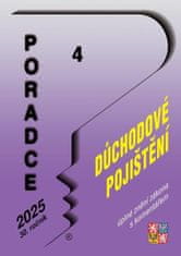 Poradce 4/2025 Zákon o důchodovém pojištění s komentářem