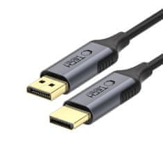 Tech-protect Ultraboost kabel DisplayPort 1.4 4K 2m, černý