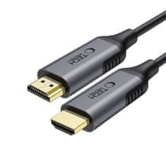 Tech-protect Ultraboost kabel HDMI 2.1 4K 120Hz / 8K 60Hz 2m, černý