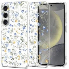 Tech-protect Flexair kryt na Samsung Galaxy S25, spring flowers