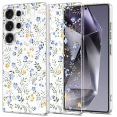 Tech-protect Flexair kryt na Samsung Galaxy S25 Ultra, spring flowers