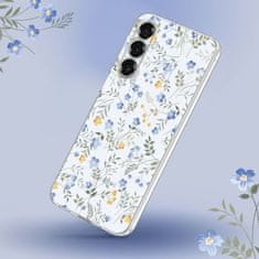 Tech-protect Flexair kryt na Samsung Galaxy S25, spring flowers