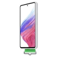 Samsung Originál Silikonový kryt pro Samsung Galaxy A53 5G - Bílá KP36366