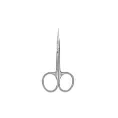 Nůžky na nehtovou kůžičku se zahnutou špičkou Exclusive 23 Type 2 Magnolia (Professional Cuticle Scissors with Hook)