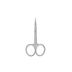 Nůžky na nehtovou kůžičku se zahnutou špičkou Exclusive 21 Type 2 Magnolia (Professional Cuticle Scissors with Hook)