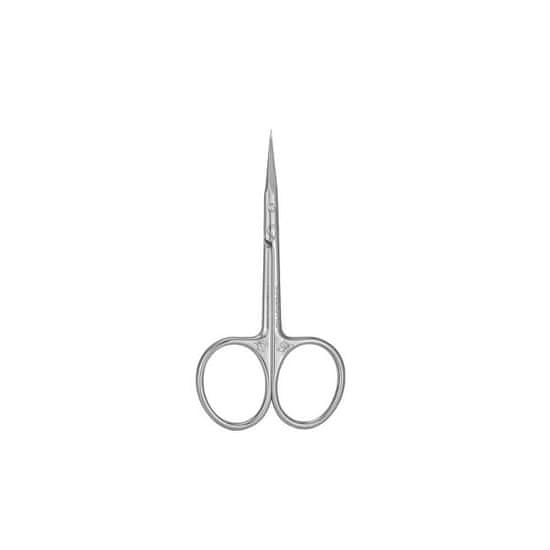 Nůžky na nehtovou kůžičku se zahnutou špičkou Exclusive 21 Type 2 Magnolia (Professional Cuticle Scissors with Hook)