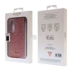 Guess hard kryt na Samsung Galaxy Z Fold 5 Pink Glitter Flakes Metal Logo