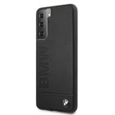 Bmw BMHCS21MSLLBK hard silikonové pouzdro Samsung Galaxy S21 PLUS 5G black Signature Logo Imprint