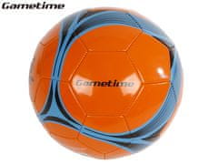 Gametime míč fotbalový oranžový 260-280 g