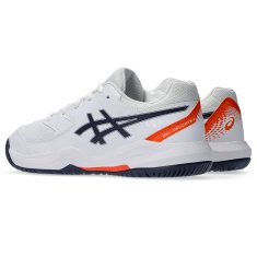 Asics Boty tenisové bílé 39 EU Gel-dedicate 8 Gs