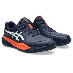 Asics Boty tenisové tmavomodré 37.5 EU Gel-resolution X Gs