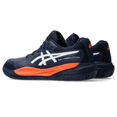 Asics Boty tenisové tmavomodré 37.5 EU Gel-resolution X Gs