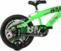 Dino bikes Dětské kolo BMX 165XC 16" zelené