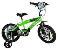 Dino bikes Chlapecké BMX kolo 12" / zelené