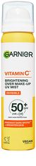 Garnier Rozjasňující pleťová mlha SPF 50+ Vitamin C (Brightening Over Make-up UV Mist) 75 ml