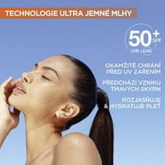 Garnier Rozjasňující pleťová mlha SPF 50+ Vitamin C (Brightening Over Make-up UV Mist) 75 ml