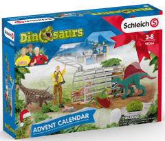 Schleich Schleich Adventní kalendář 2020 - Dinosauři.