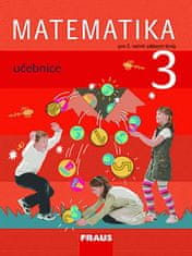 Fraus Matematika 3 pro ZŠ - učebnice