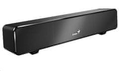 Genius USB SoundBar 100 - soundbar drátový 6W USB 3,5" jack černý