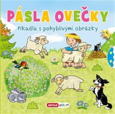 Infoa Říkadla s pohyblivými obrázky - Pásla ovečky