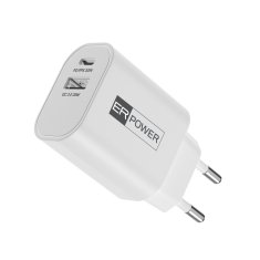 Dual GaN Charger 30W - 1 USB-C/1 USB-A PD/PPS/QC