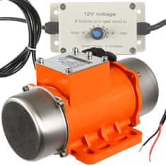 MAR-POL Vibrační motor 12 V, 100 W M06210